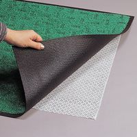 エスコ 800x1600mm マット用すべり防止シート EA997RG-191 1セット(2枚)（直送品）