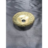 高島産業 ベベルブラシ エアー工具用ベベルブラシ BRHシリーズ φ85x16穴 BHA-0856 1個 554-8579（直送品）