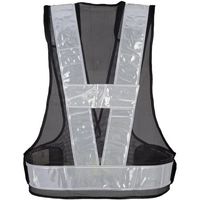 勝星産業 勝星 サイズ切替式安全ベスト ネイビー×シルバー KA-440 1セット(10枚) 572-2595（直送品）