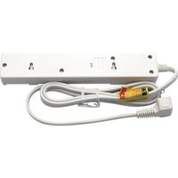 星光商事 スターライト 4個口LEDランプ個別スイッチ付タップ1.5m SK-4SLED1.5W 1個 424-4670（直送品）