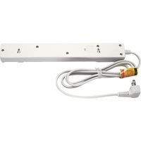 星光商事 STARLIGHT 6個口LEDランプ個別スイッチ付タップ1.5m SK-6SLED1.5W 1個 424-4669（直送品）