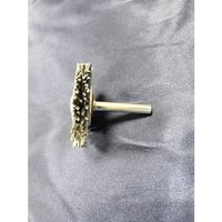 高島産業 軸付ホイールブラシ 電動工具用ホイール型軸付ブラシ BRHシリーズ φ50x6軸 WSA-050 1双(1個) 554-8577（直送品）