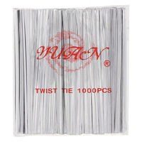 シモジマ カラータイ 4×100シルバー 1000本入/袋(TW) 4547432080065 1箱(100袋)（直送品）