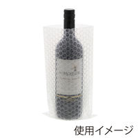 ノーブランド 業務用エアクッション袋 酒瓶720ml用 100枚入/袋 4547432130128 1箱(10袋)（直送品）