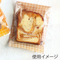 cotta ガス袋 95511 ガス袋千鳥格子柄 ブラウン 4580414544872 1箱(100枚入/袋×40袋)（直送品）