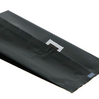 みすまる産業 珈琲袋 100g用 脱気弁付 マット黒 4595121338010 1箱(100枚入/袋×10袋)（直送品）