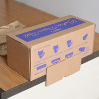 シモジマ 緩衝材 クッションペーパーロール什器セット 300×50m 4901755204735 1箱(4セット)（直送品）