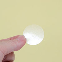 シモジマ シール タックラベル No.811 φ30 72枚入/袋 4901755817799 1箱(10袋)（直送品）