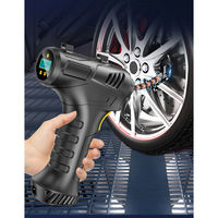 デジタルランド 充電エアーコンプレッサ DL-220501 1セット