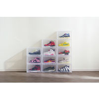 アイリスオーヤマ ディスプレイボックス DB-376 クリア 1台