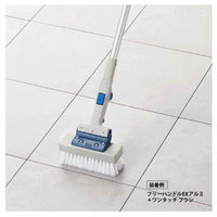 山崎産業 プロテック ワンタッチブラシ C265-000X-MB 1個