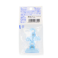 ベロス 小 透けるトンクリップ クリアブルー SKC-32CB 1枚(2個)