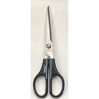 クラウングループ はさみ ブラック 刃渡68mm CR-HS165-B 1丁