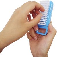 オーエ 手洗いしま専科 爪ブラシ 64408 1個