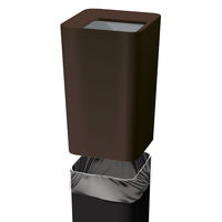 アスベル ルクレールCV角型ブラウン 6212 1個