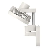 エスケイジャパン 21cm壁掛けサーキュレーター(DC) SKJ-SY21WDC(WH) 1台（直送品）