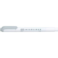 ゼブラ マイルドライナー マイルドグレー P-WKT7-MGR 1本