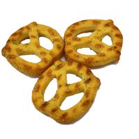 あおさのうま塩プレッツェル 1箱 ブルボン おつまみ