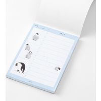 デザインフィル メモ やることリスト 80枚入 ペンギン柄 91209622 1冊