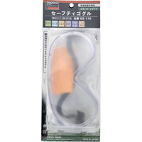 トラスコ中山 TRUSCO 飛来粉塵用セーフティゴーグル ポリカーネートレンズ 1096011000000 1個