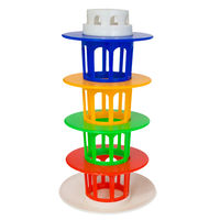 マルカ バランスゲーム NEW ぐらぐらタワー 157845 1個