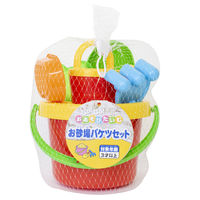 マルカ GO!GO!おあそびたいむ お砂場バケツセット 165935 1個