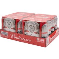 輸入ビール ビール バドワイザー 500ml 1ケース（24本）
