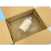 【フィルムパッド】ミナフィット 50サイズ（内装パッド+外箱セット） 1セット（1梱包（10枚入）×5） 酒井化学工業