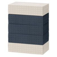 ティッシュペーパー 1ケース（200組（5個入）×12）ティッシュペーパー 未晒し BOX エイトワン オリジナル