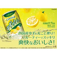 チューハイ チョーヤ ゆずッシュ 350ml 1ケース（24本）