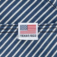 コーコス信岡　Dickies  D-719  ストレッチヒッコリー　オーバーオール XL ブラック 1着（直送品）