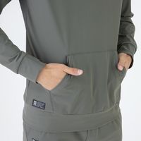 コーコス信岡 冷感ストレッチモックネック長袖シャツ G-7528 1着