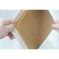 川上産業 かみプチ封筒 L 間口340mm×深さ250mm×フラップ50mm×厚み3mm 開封テープ付き 1箱（200枚入）