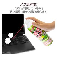 エアダスター ダストブロワー ECO 逆さ使用OK 2本セットAD-ECOMW/EC エレコム 1個（直送品）