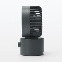 無印良品 首振り機能付き コードレスデスクファン グレー ＭＪ-ＤＫＦ１-ＧＹ 良品計画