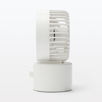 無印良品 首振り機能付き コードレスデスクファン ホワイト ＭＪ-ＤＫＦ１-ＷＨ 良品計画