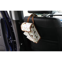 スケーター ティッシュボックスカバー 【くまのがっこう】 585647-CTSC1 1個