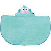 スケーター 吸水速乾 フード付バスポンチョ 【ハンギョドン】 591112-BPO1 1個