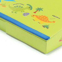 スケーター 収納付き学習台 【DINOSAURS PICTURE BOOK】 647499-ZGD1 1個