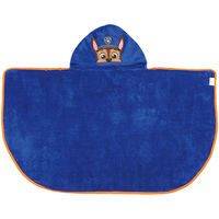 スケーター 吸水速乾 フード付バスポンチョ 【パウ・パトロール】 649059-BPO1 1個