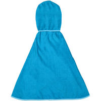 スケーター 吸水速乾 フード付バスポンチョ 【クッキーモンスター】 651595-BPO1 1個