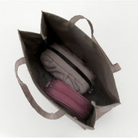 ジュンココシノイコール ジャカードトートバッグ(ベージュ) 04210046 1個（直送品）