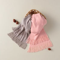 ラッセルマフラー(グレーベージュ) 06171153 1個（直送品）