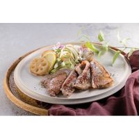 牛一 鹿児島県産黒豚 赤ワイン漬ステーキ用 10220718 1個（直送品）