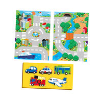 アーテック おふろでくるまあそび 21195 1セット(6個)（直送品）