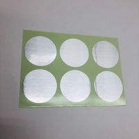 ポイントマーカーシール（薄手・丸型大）50mmΦ BIG-PM50R-60P まつうら工業 1セット（60枚）