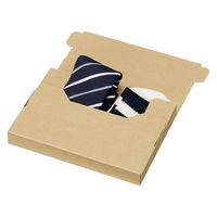 アスクル 「現場のチカラ」薄型ダンボールケース 220×160×30mm 1パック（10枚入） オリジナル