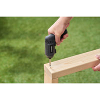 アイリスオーヤマ 充電式マルチドライバー グレー JM372A-H 1台