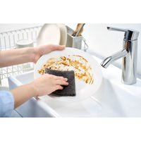 アイリスオーヤマ スクラブクロス グレー SC-R50G 1個