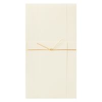 デザインフィル 祝儀袋/金封 結婚祝 染め紙 白練 25602006 1セット(1パック×3)